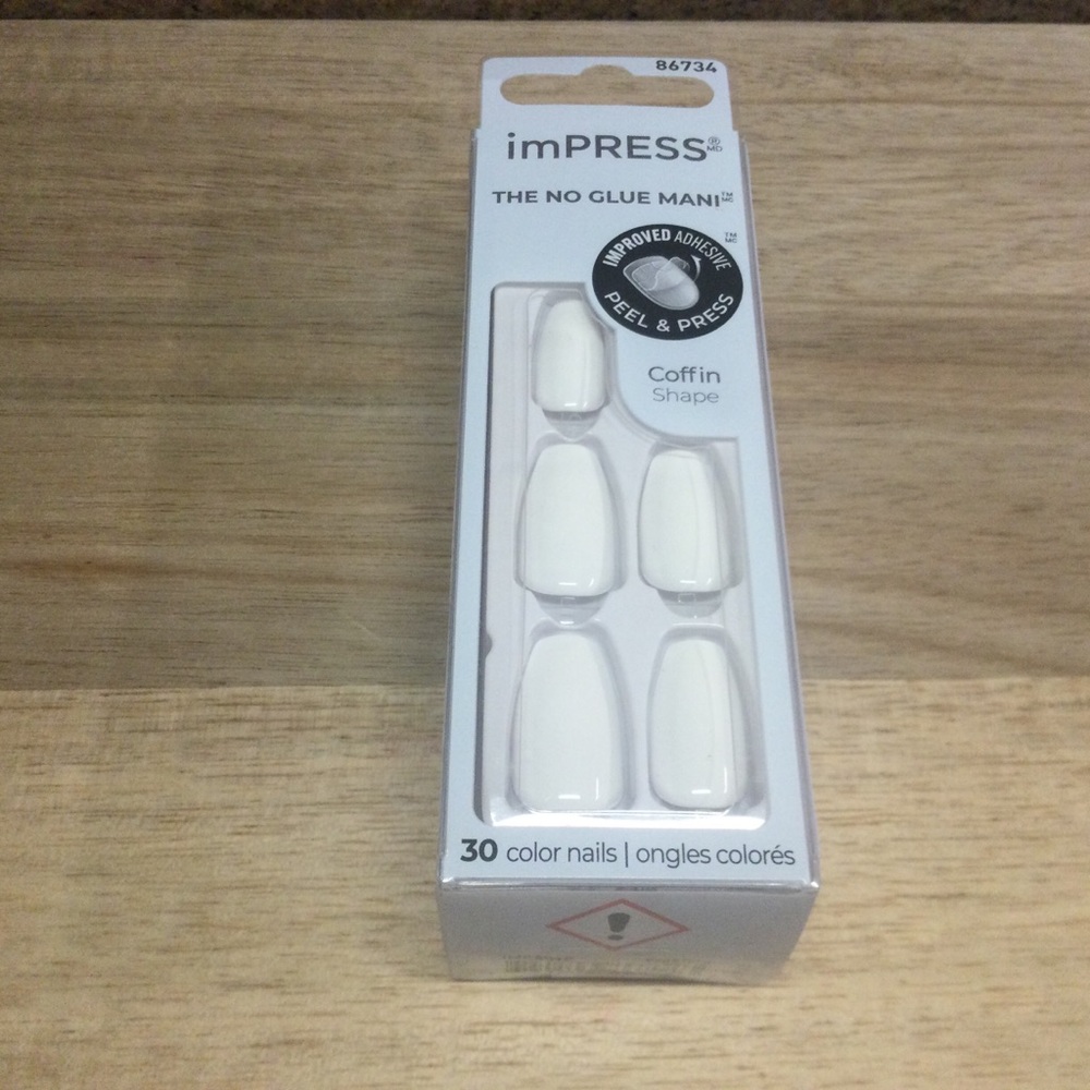 🆕 imPress Press-On Nails - Frosting